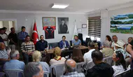 Acar Ünlü Hisarönü’nde Vatandaşlarla Bir Araya Geldi: İmar Gündemde