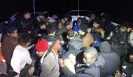 Bodrum Açıklarında Korku Dolu Anlar! 30 Göçmen Ölümden Döndü