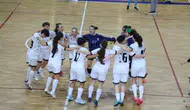 MSKÜ Kadın Futsal Takımı ÜNİLİG şampiyonu