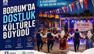Bodrum’da Barış ve Dostluk Festivali! Yunan Adalarından Yoğun Katılım
