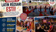 Marmaris’te 4 Günlük Latin Çılgınlığı! İlçede Adım Atacak Yer Kalmadı