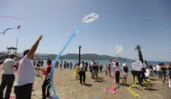 Akyaka Semaları Engelsiz Uçurtmalarla Renklendi