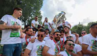 Şampiyon Muğlaspor İçin Tarihi Kutlama! Muğla sokaklara döküldü