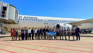 Kazakistan’dan Muğla’ya Yeni Turizm Hattı: Dalaman’a İlk Uçuş