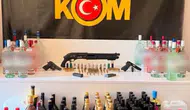 10 Şüpheli Yakalandı, Cephanelik Gibi Mühimmat Ele Geçirildi