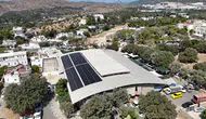 58 Ton Karbon Salınımını Önledi! Bodrum'dan Çevreye Büyük Katkı
