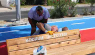 Kentin Görünmeyen Kahramanları! Bodrum Belediyesi'nden Yoğun Mesai