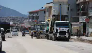 Fethiye Toptancı Hal’de 39,5 Milyon TL’lik Yol ve Üstyapı Çalışması