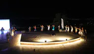 Gün Batımında Sanat Şöleni