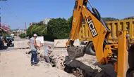 Aktaş ve Bağlıiçi'nde Yollar Baştan Sona Yenileniyor
