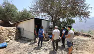 Seydikemer'de Yangının Ardından Büyükşehir Harekete Geçti