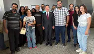 Türkmenlerle Gönül Buluşması! Ahmet Aras Bayırbucak’ta
