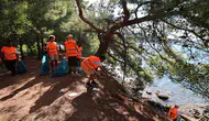Kruvaziyer Gemisinden İndiler, Marmaris İçin Kolları Sıvadılar