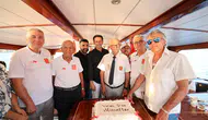 Marmaris’te Gaziler İçin Mehtap Turu Düzenlendi
