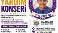 Siraç İçin Şarkılar Söylenecek: Marmaris’te Büyük Yardım Konseri