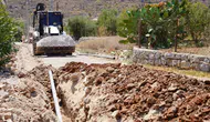 Yeşilova’da Su Çilesi Bitiyor! Yeni Şebeke Hattı İçin Çalışma Başladı