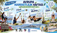 Bodrum’da Hareketlilik Haftası Başlıyor! Bisiklet, Yoga, Pilates…