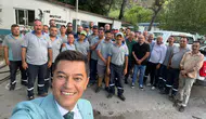 Başkan Ünlü’den Temizlik Personeline Teşekkür Ziyareti