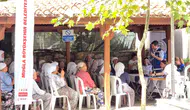 Sağlık Ekibi Sahada: Vatandaşların Tansiyon ve Şekeri Ölçüldü