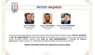 MSKÜ’nün İki Buluşuna Türk Patent’ten Tescil