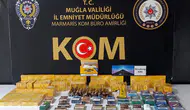 Marmaris’teki kaçak tütün operasyonunda 6 şüpheli gözaltına alındı