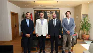Guatemala Büyükelçisi Bodrum’da: Kardeş Şehir ve Turizm Masada