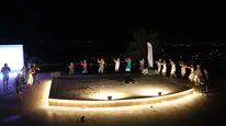 Gün Batımında Sanat Şöleni
