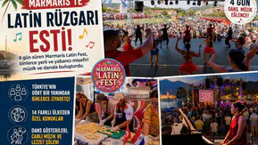 Marmaris’te 4 Günlük Latin Çılgınlığı! İlçede Adım Atacak Yer Kalmadı