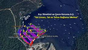 Gökova’daki Yat Limanı Kapasite Artışı Projesine ÇED İptali