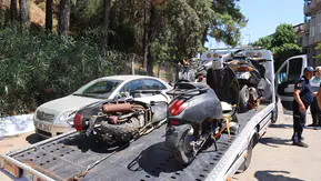 Belediye Uyardı, Süre Doldu! Hurda Araçlar Vinçle Kaldırıldı