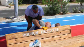 Kentin Görünmeyen Kahramanları! Bodrum Belediyesi'nden Yoğun Mesai