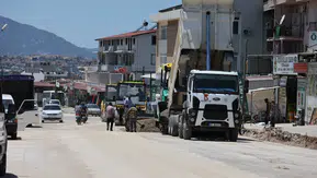 Fethiye Toptancı Hal’de 39,5 Milyon TL’lik Yol ve Üstyapı Çalışması