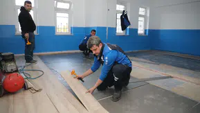 Muğla'da 14 okul yaz tatilinde yenileniyor, Atatürk büstleri de onarılıyor!