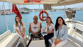 Bodrum Belediyesi'nden Emektar Denizcilere Anlamlı Ziyaret