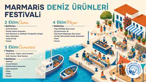 Jolly Tur, Marmaris Deniz Ürünleri Festivali’ni Programına Aldı