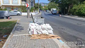 Marmaris’te Kaçak Moloz Dökümüne Sıkı Denetim: Ceza Kesildi