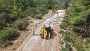 Çamlı’nın Su Sorununa 3 Bin 500 Metrelik Çözüm