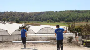 Seydikemer’de Yangının Ardından Üretici İçin Seferberlik