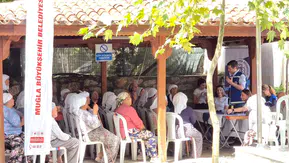 Sağlık Ekibi Sahada: Vatandaşların Tansiyon ve Şekeri Ölçüldü