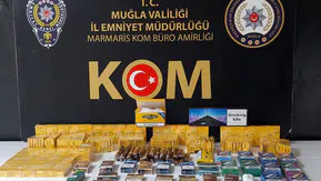 Marmaris’teki kaçak tütün operasyonunda 6 şüpheli gözaltına alındı