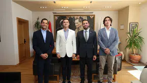 Guatemala Büyükelçisi Bodrum’da: Kardeş Şehir ve Turizm Masada