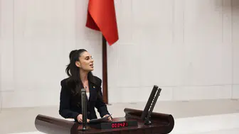 Milletvekili Gizem Özcan, “KYK bursu 2 öğün yemeğe zor yetiyor”