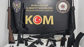 7 İlçede Eş Zamanlı Baskın: Cephanelik Gibi Evler!