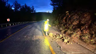 Turuncu kodlu uyarı yapılmıştı…Muğla Büyükşehir ekipleri tam not aldı