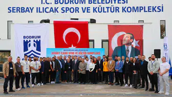 Serbay Ilıcak Kültür ve Spor Kompleksi Hizmete Açıldı