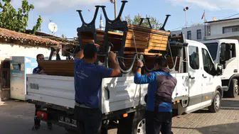 Muğla’da ilçelere oyun alanı ve peyzaj desteği sürüyor