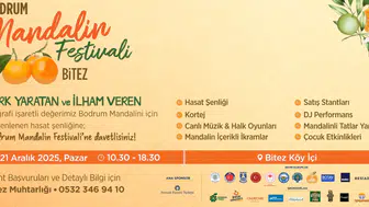 Bodrum Mandalini Festivale Hazır