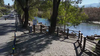 Akyaka Kadın Azmağı kompozit korkuluklarla korunacak