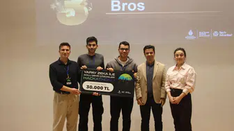 MSKÜ Öğrencileri Akıllı Şehir Hackathonu’nda Türkiye 3.’sü Oldu
