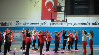 2025’i Pilates ve Yoga ile Uğurladılar